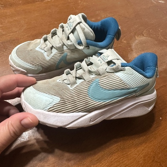 Nike Kids Sneakers - Blue and Gray - Picture 2 of 10